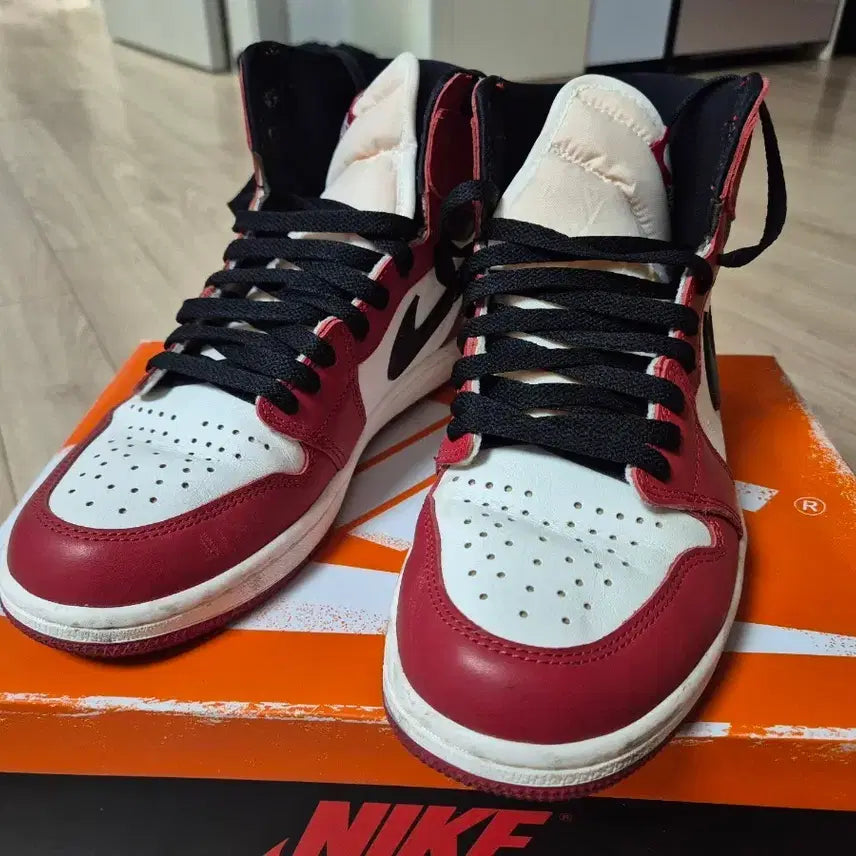[BUNJANG] Nike Air Jordan 1 Retro High OG Chicago / 2022 나이키 에어 조던 1 레트로 하이 OG 시카고 판매