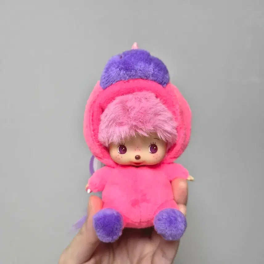 [BUNJANG] Monchhichi x Shinakoh Collaboration Unicorn Babycchi Keyring / 몬치치 x 시나코 콜라보 유니콘 베비치치 키링
