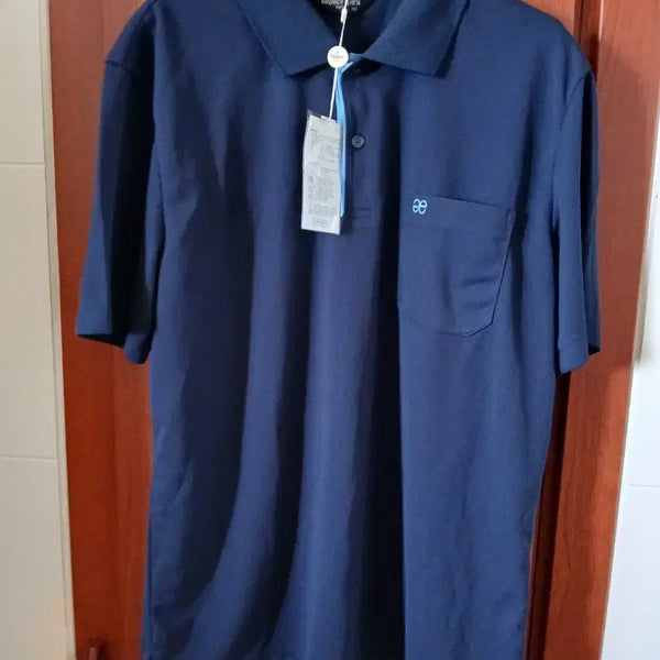 [BUNJANG] Elegance Golf Pique Polo Shirt Navy / 엘레강스 골프 카라티
