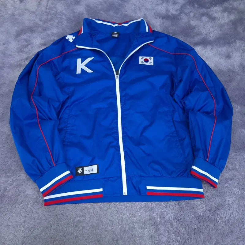 [BUNJANG] Descente National Team Jacket / XO/XL/2XL/110 데상트 국대 자켓 | 0814A23