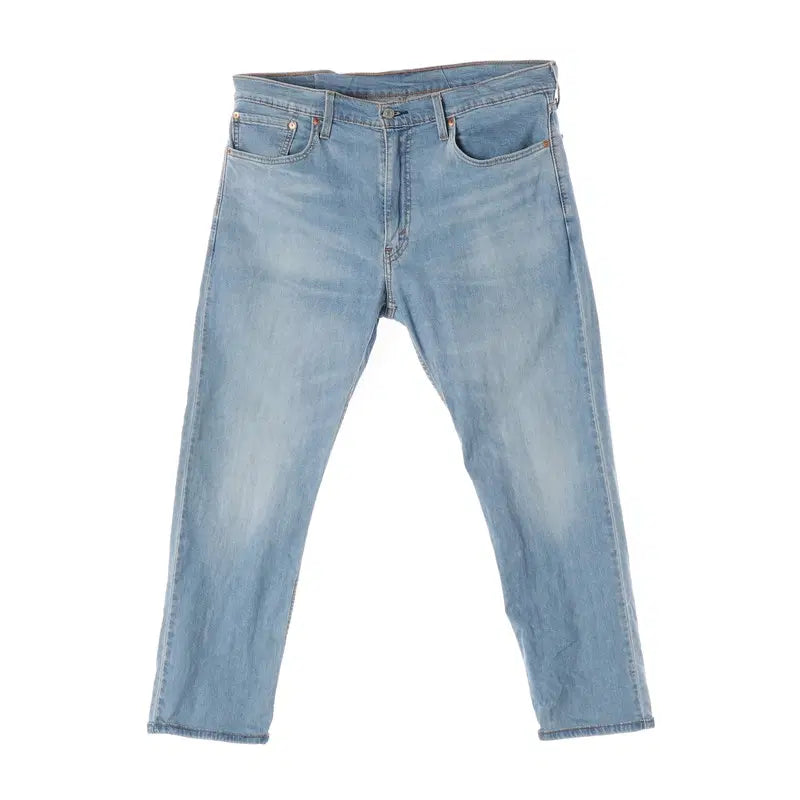 [BUNJANG] Levi's 502 Light Blue Tapered Denim Pants / LEVIS 502 라이트블루 테이퍼드 데님 팬츠 36
