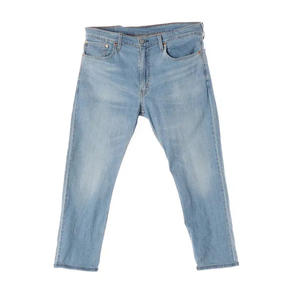 [BUNJANG] Levi's 502 Light Blue Tapered Denim Pants / LEVIS 502 라이트블루 테이퍼드 데님 팬츠 36
