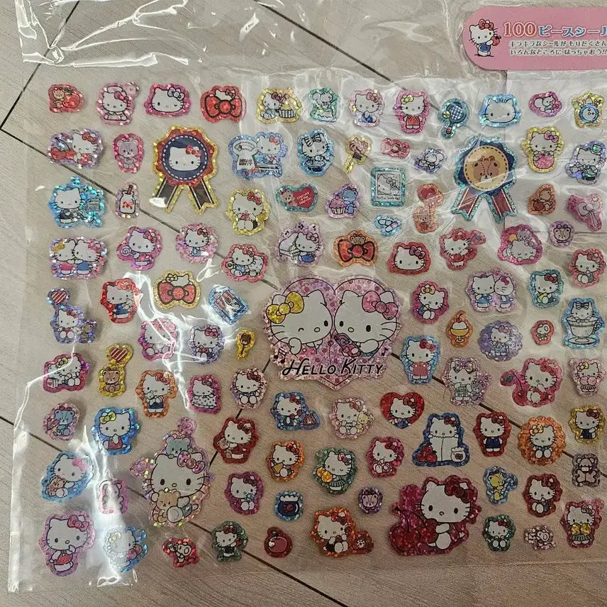 [BUNJANG] Hello Kitty Sticker / 헬로키티 스티커
