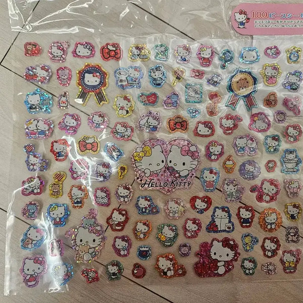 [BUNJANG] Hello Kitty Sticker / 헬로키티 스티커