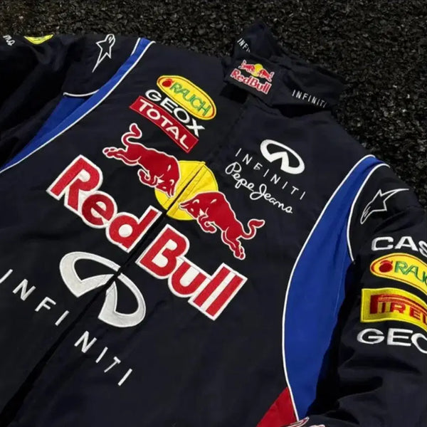 [BUNJANG] Red Bull Team Logo Sponsor Jacket / 레드불 자켓