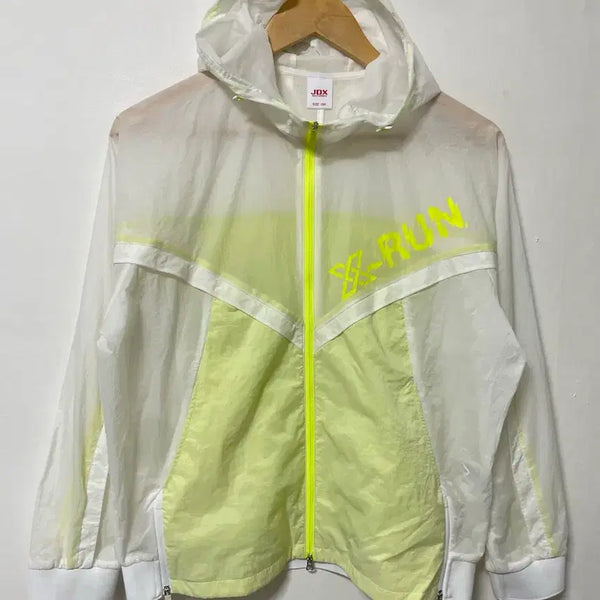 [BUNJANG] JDX Loose Fit Windbreaker Jacket / 66 JDX 러닝 루즈핏 바람막이 자켓 정품