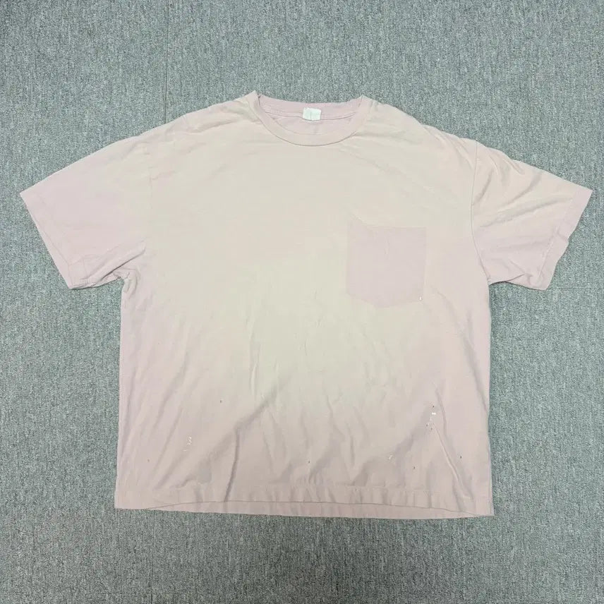 [BUNJANG] Tilite Trace Short Sleeve T-Shirt (Pink) / [L] 틸레이트 Trace 반팔 (핑크)