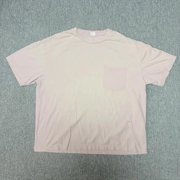 [BUNJANG] Tilite Trace Short Sleeve T-Shirt (Pink) / [L] 틸레이트 Trace 반팔 (핑크)
