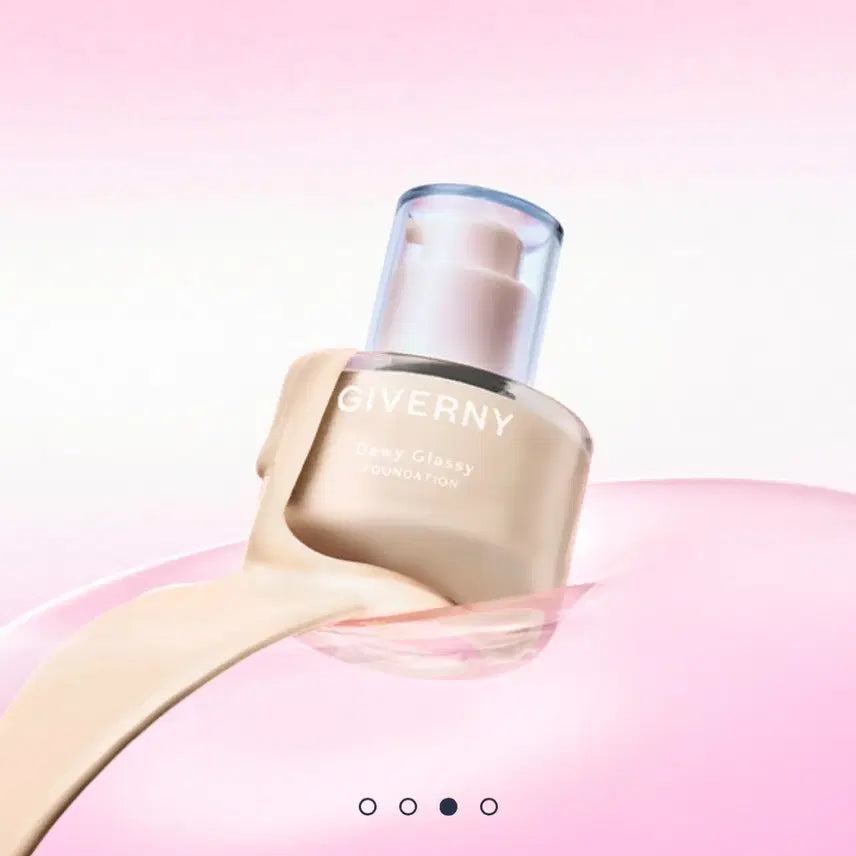 [BUNJANG] Giverny Dewey Glassy Foundation SPF30 PA++ 17C Porcelain / (새상품) 지베르니 듀이 글래시 파운데이션 17C 포슬린