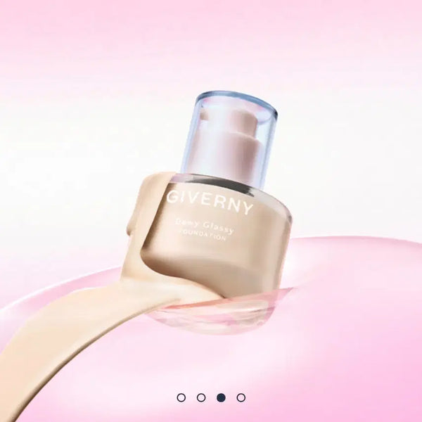 [BUNJANG] Giverny Dewey Glassy Foundation SPF30 PA++ 17C Porcelain / (새상품) 지베르니 듀이 글래시 파운데이션 17C 포슬린