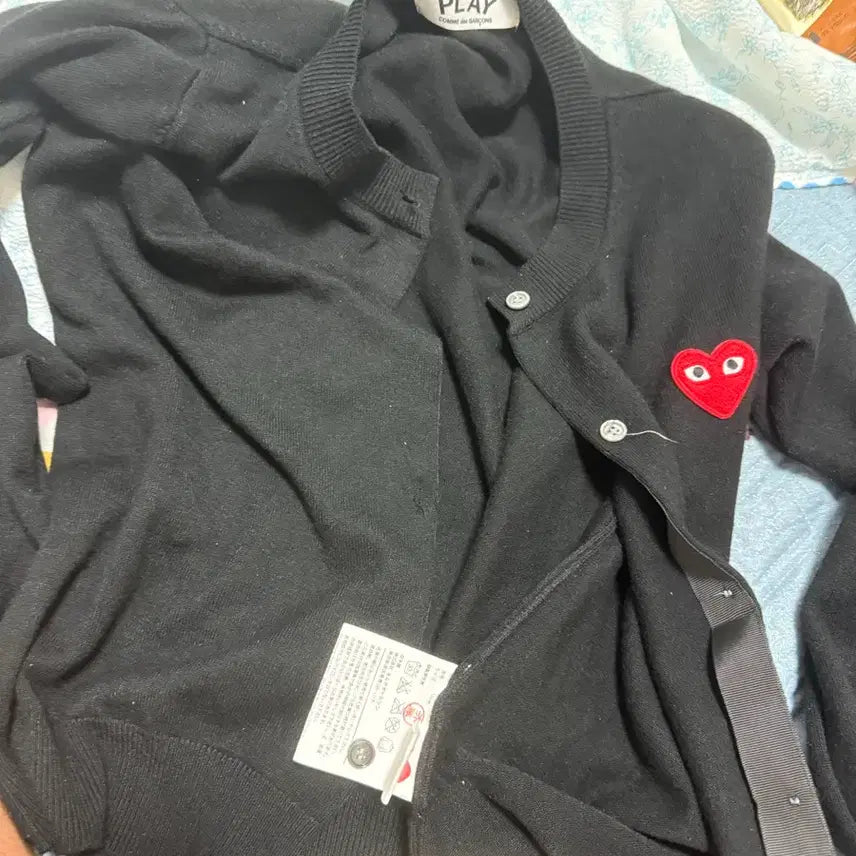 [BUNJANG] Comme des Garçons Cardigan / 가디건