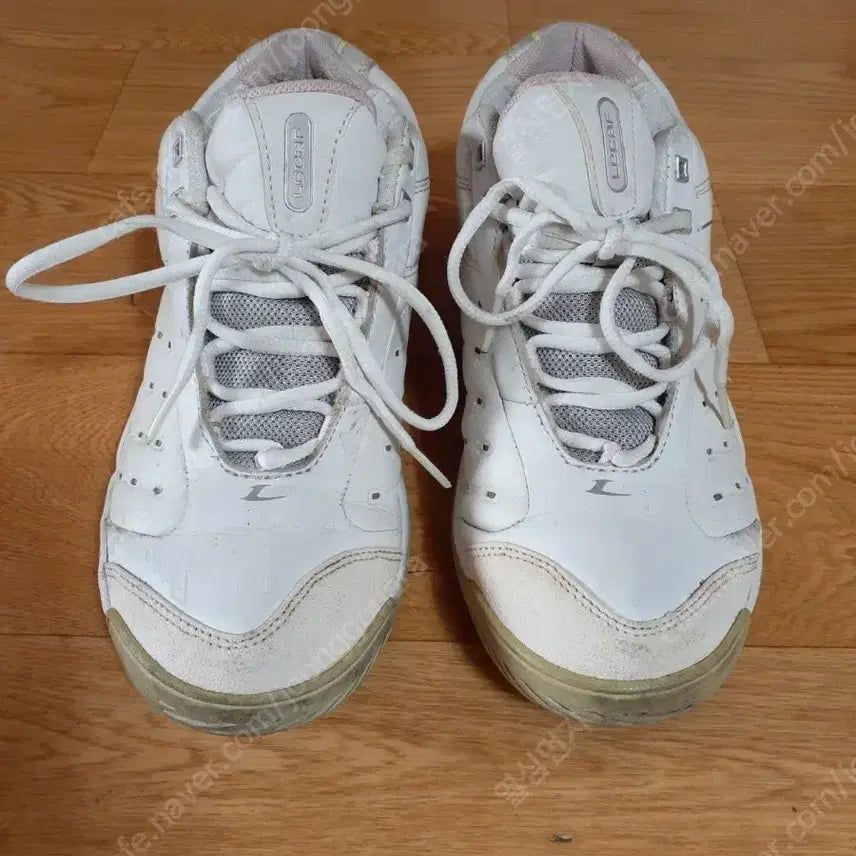 [BUNJANG] Lecaf White Sneakers / 르까프 운동화 필요하신 분들은 편하게 보세요 5000