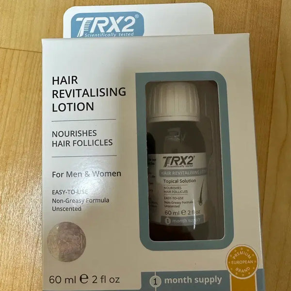 [BUNJANG] TRX2 Hair Revitalizing Lotion (Sealed) / [미개봉]TRX2 헤어 리바이탈라이징 로션 (유통기한 2030/10)