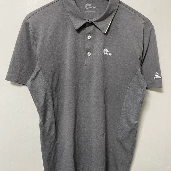 [BUNJANG] NEPA Functional Stretch Short-Sleeve Collar T-Shirt / 100 NEPA 네파 기능성 스판 반팔 카라티 정품