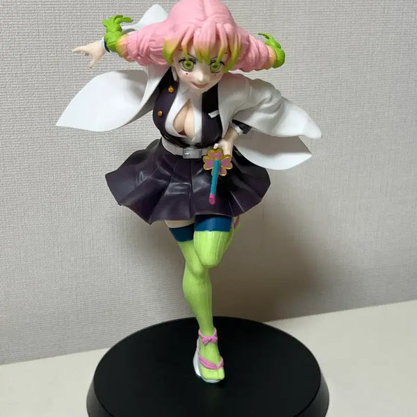 [BUNJANG] Sega Mitsuri Kanroji Figure (Display Only, No Box) / 귀멸의 칼날 세가 미츠리 피규어(단순전시/박스X)