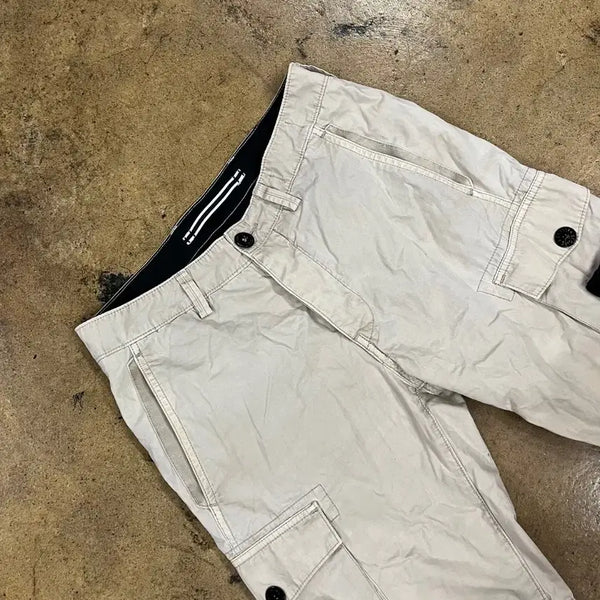 [BUNJANG] Stone Island Cargo Shorts Beige / [정품/28] 스톤아일랜드 카고 반바지 베이지