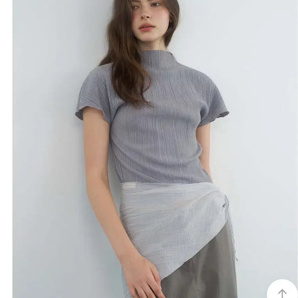 [BUNJANG] La More Scarf Grey / 라무어 스카프 그레이