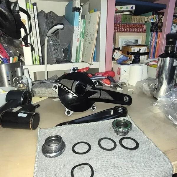 [BUNJANG] Vision Disc Crankset with FSA Bottom Bracket / 비전디스크 크랭크