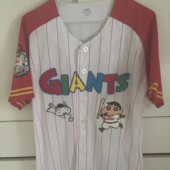 [BUNJANG] Lotte Giants Crayon Shin-chan Collaboration Uniform - Jeon Jun-woo / 롯데자이언츠 짱구 콜라보 유니폼