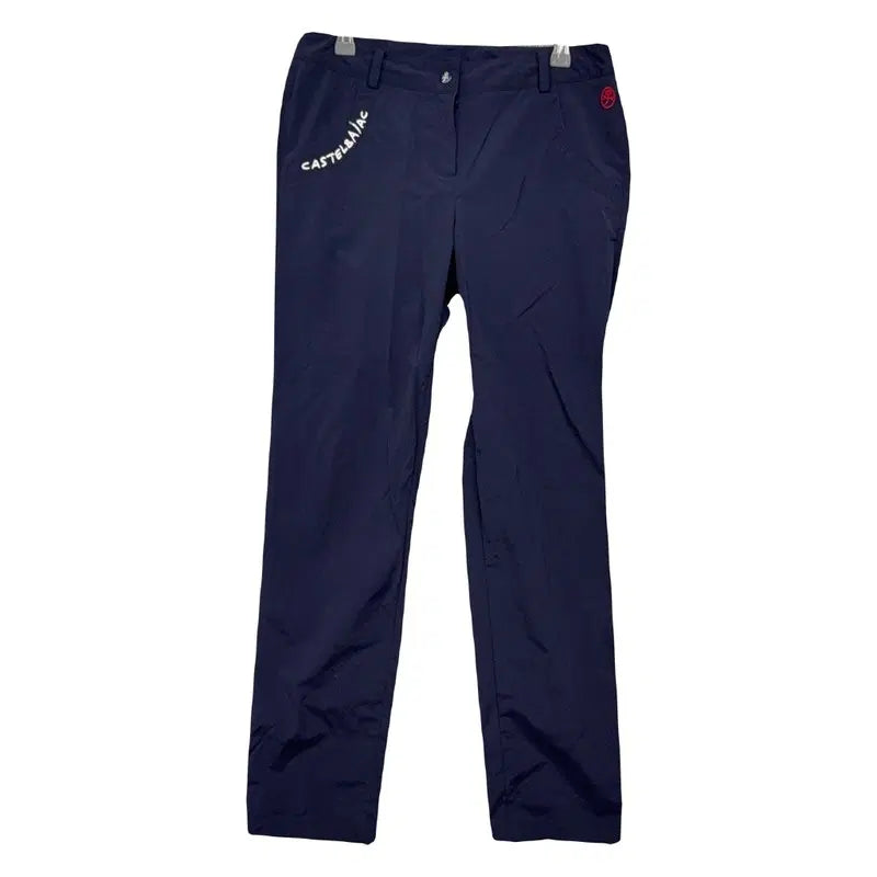 [BUNJANG] Castelbajac Navy Golf Pants 67cm / 까스텔바작 네이비 골프 바지 67cm