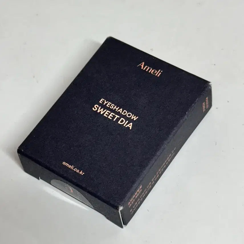 [BUNJANG] Ameli Sweet Dia Eyeshadow Peach Orange (Sealed) / (미개봉) 아멜리 아이섀도우 스윗다이아 피치오렌지