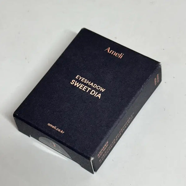 [BUNJANG] Ameli Sweet Dia Eyeshadow Peach Orange (Sealed) / (미개봉) 아멜리 아이섀도우 스윗다이아 피치오렌지