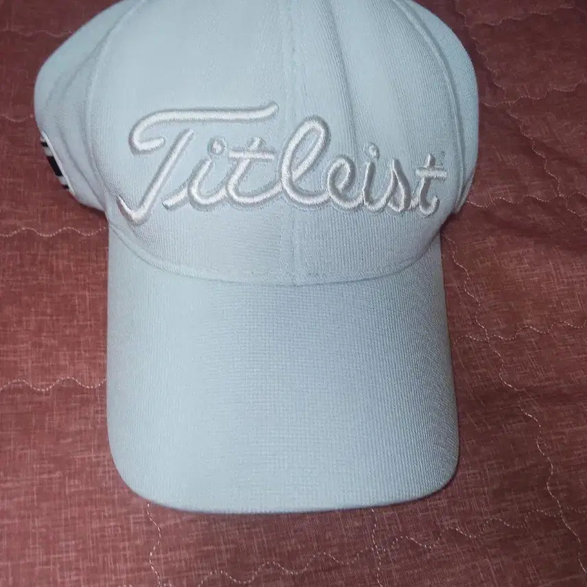 [BUNJANG] Titleist Golf Hat Sky Blue / 타이틀리스트 골프 모자 하늘색