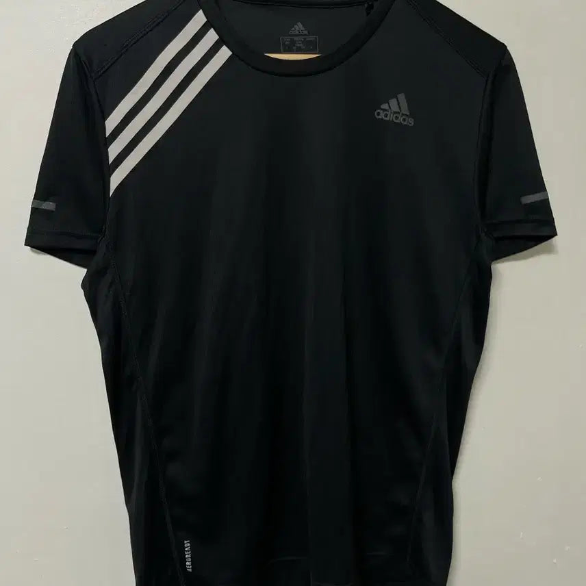 [BUNJANG] Adidas Men's Functional Spandex Short Sleeve T-Shirt / 100 아디다스 기능성 스판 반팔티 정품