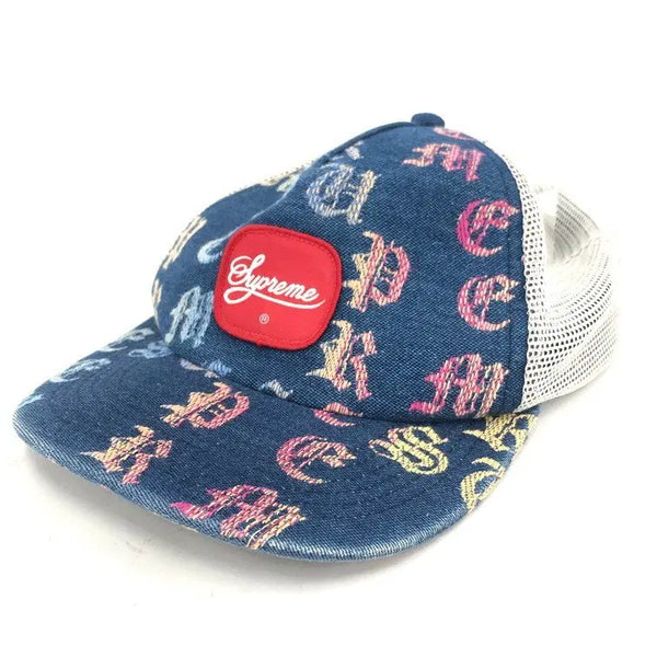 [BUNJANG] Supreme Denim Mesh Cap / 슈프림 supreme 데님 매쉬캡.상태좋은 중고제품 팝니다.