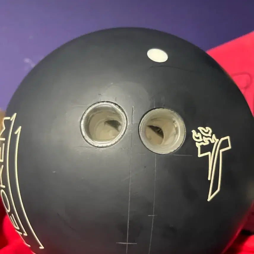 [BUNJANG] SEARUM Black Solid Urethane 15lb Bowling Ball / 씨어럼 블랙솔리드 우레탄 15p