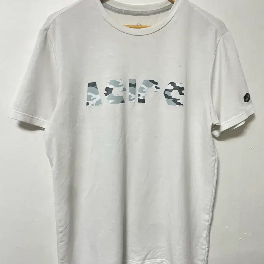 [BUNJANG] Asics Men's Performance Span Loose Fit Short Sleeve T-Shirt / 100-105 Asics 아식스 기능성 스판 루즈핏 반팔티 정품
