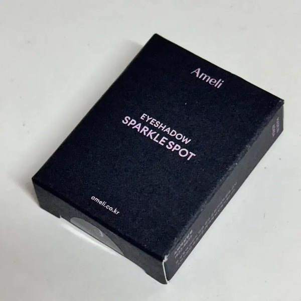 [BUNJANG] Ameli Eyeshadow Sparkle Spot Dazzling Shade (Sealed) / (미개봉) 아멜리 아이섀도우 스파클 스팟 다즐링쉐이드