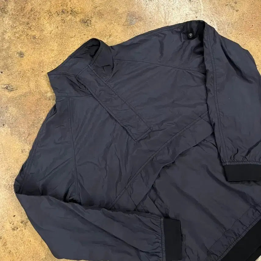 [BUNJANG] National Geographic Anorak Windbreaker Jacket Black / [정품/M] 내셔널지오그래픽 아노락 바람막이 자켓 블랙