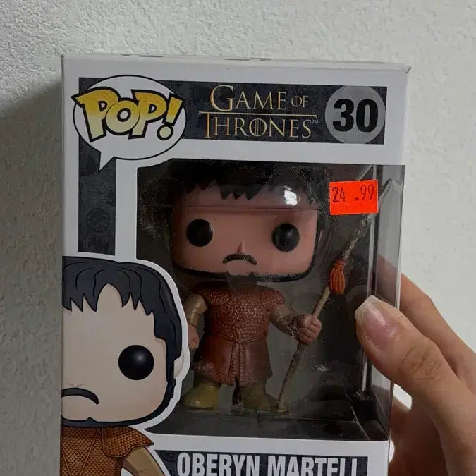 [BUNJANG] Funko Pop Oberyn Martell Figure / 왕좌의 게임 오베린 마르텔 펀코팝 피규어