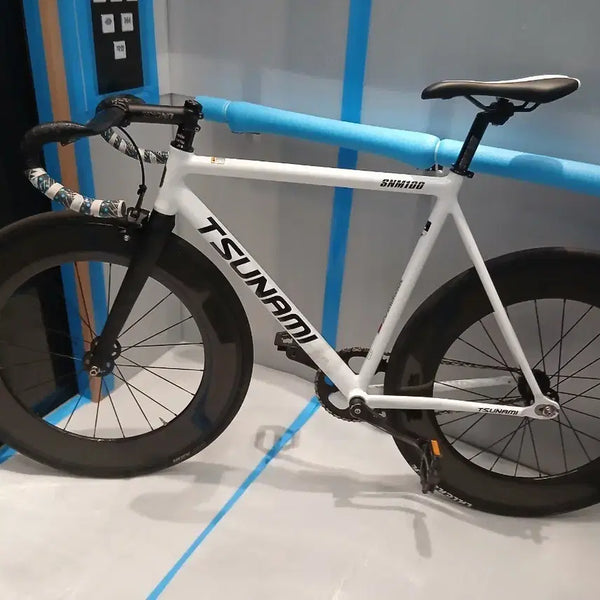 [BUNJANG] Tsunami RX1 Complete Bicycle / 쓰나미 화이트 반차, 노바텍88, 완차판메 대차도