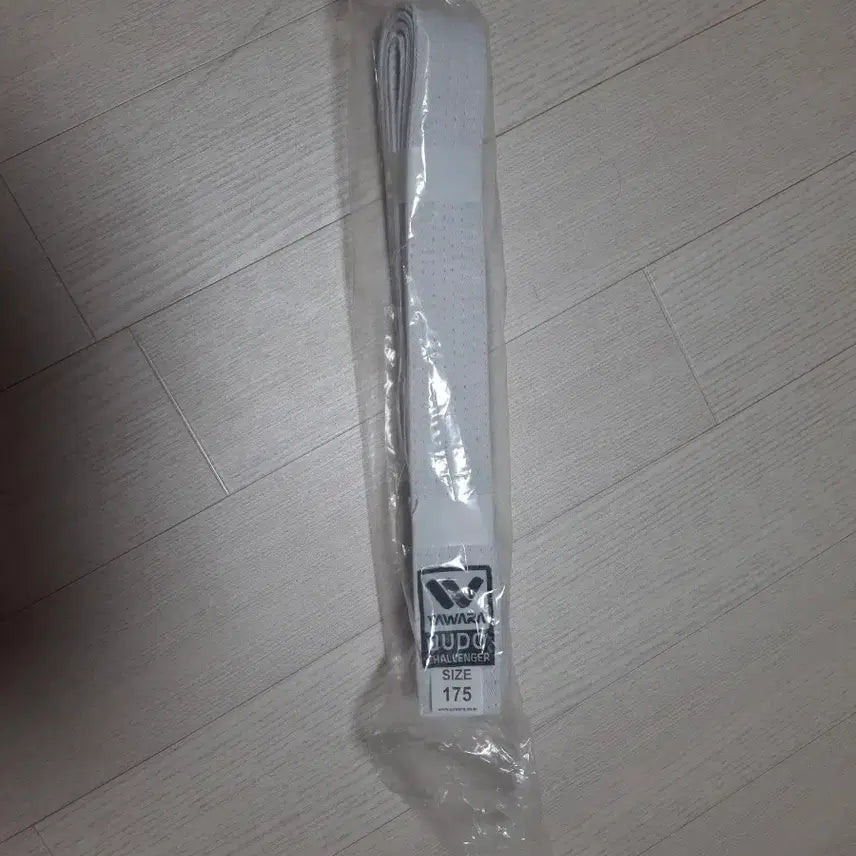 [BUNJANG] Yawara White Belt Size 175 Sealed / 야와라 벨트 화이트 사이즈 175 미개봉