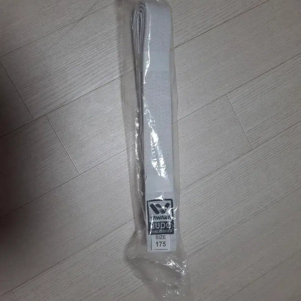 [BUNJANG] Yawara White Belt Size 175 Sealed / 야와라 벨트 화이트 사이즈 175 미개봉