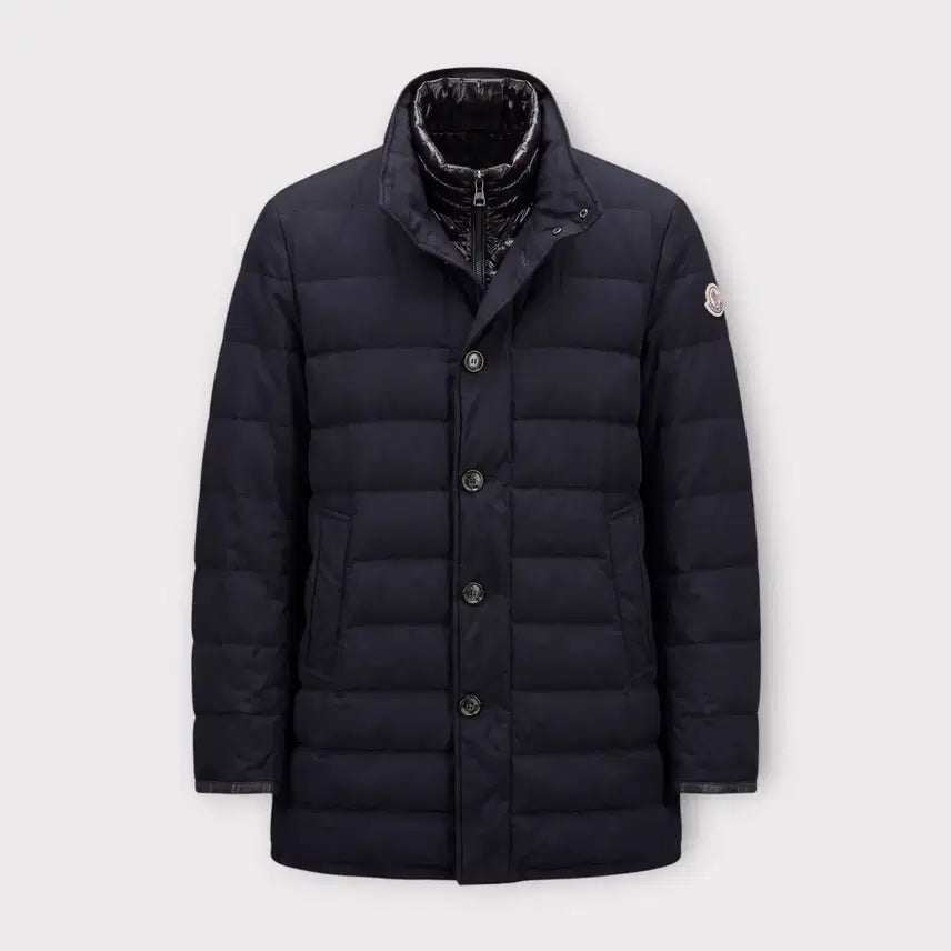 [BUNJANG] Moncler Vallier Goose Down Double Layer Padded Blazer Size 4 / 4/ 몽클레어 VALLIER 구스다운 이중레이어 패딩 블레이저
