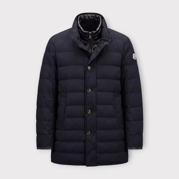 [BUNJANG] Moncler Vallier Goose Down Double Layer Padded Blazer Size 4 / 4/ 몽클레어 VALLIER 구스다운 이중레이어 패딩 블레이저