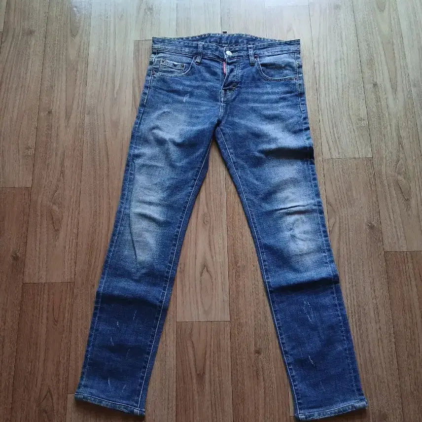 [BUNJANG] Dsquared2 Men's Vintage Wash Jeans / 디스퀘어드2 청바지 남성용 빈티지 워싱