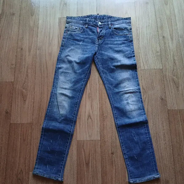 [BUNJANG] Dsquared2 Men's Vintage Wash Jeans / 디스퀘어드2 청바지 남성용 빈티지 워싱
