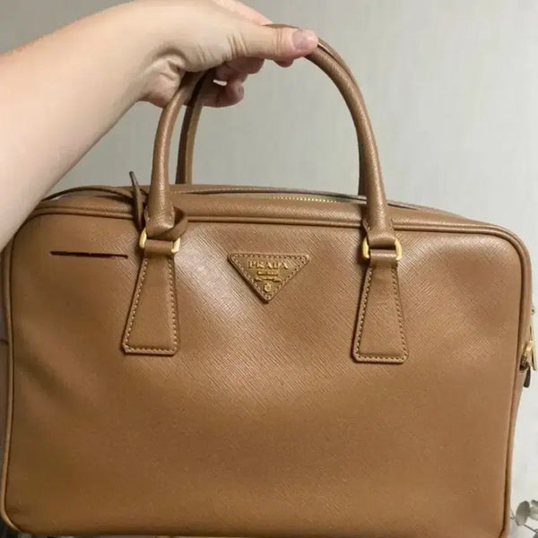 [BUNJANG] Prada Saffiano Leather Tote Bag / 프라다 사피아노 토트백