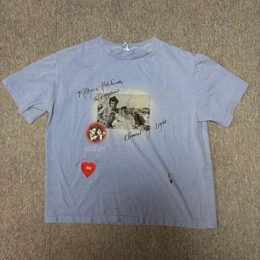 [BUNJANG] Donut Revenge HYLV Logo T-Shirt / [2] 도넛리벤지 hylv logo