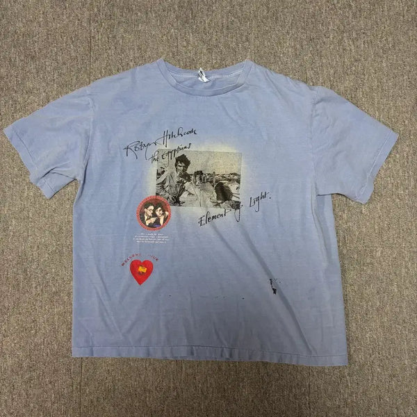 [BUNJANG] Donut Revenge HYLV Logo T-Shirt / [2] 도넛리벤지 hylv logo