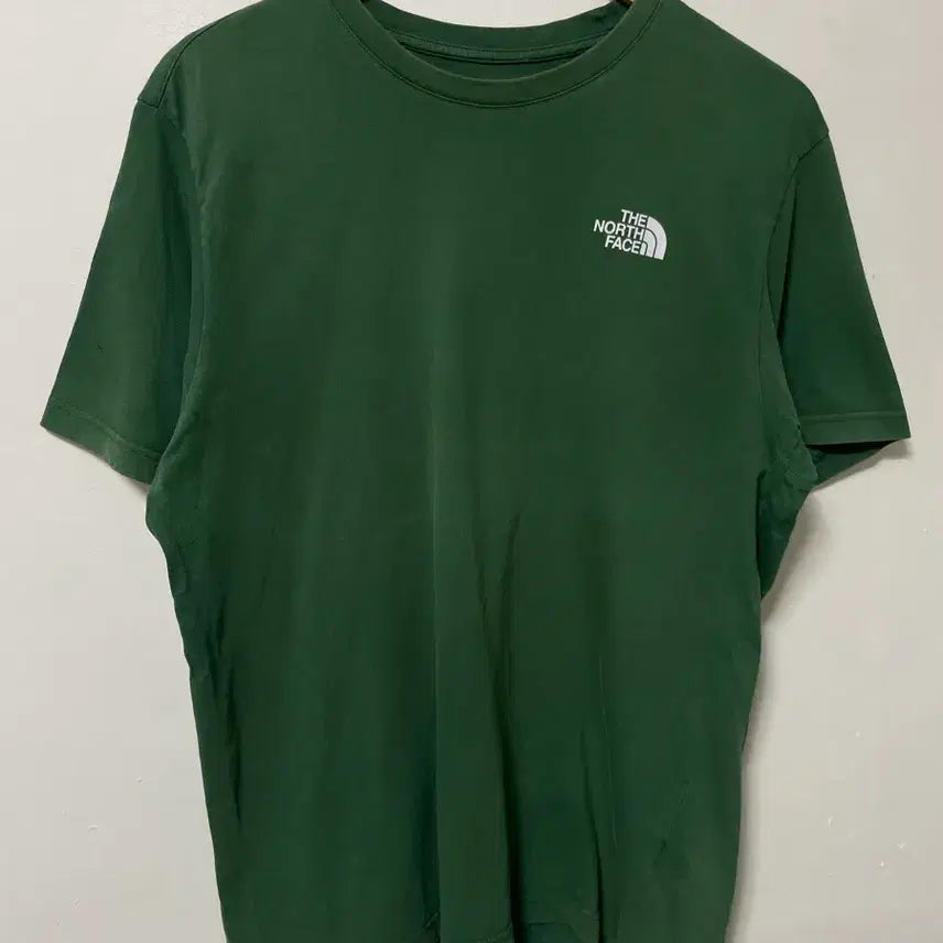 [BUNJANG] The North Face 100 Loose Fit T-Shirt (Authentic) / 100 노스페이스 루즈핏 반팔티 정품