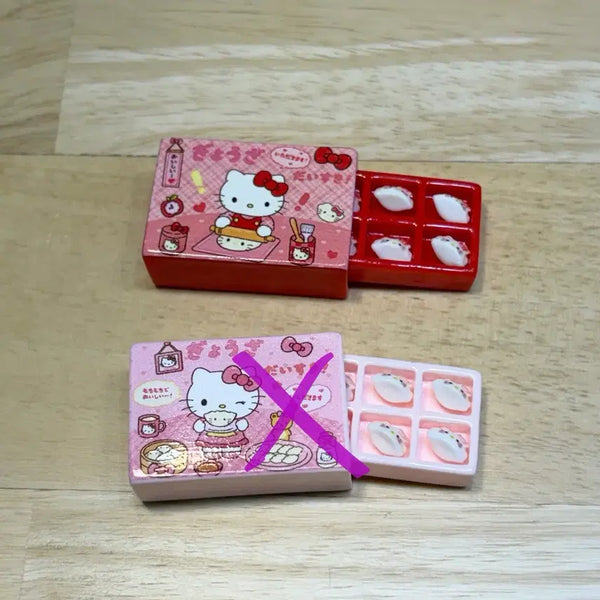 [BUNJANG] Miniature Kitty Mandu / 미니어쳐 키티 만두