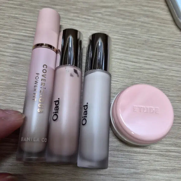 [BUNJANG] Banila Co, OAD, Etude Concealer 4-Piece Set / 바닐라코,오아드,에뛰드 컨실러 4종세트