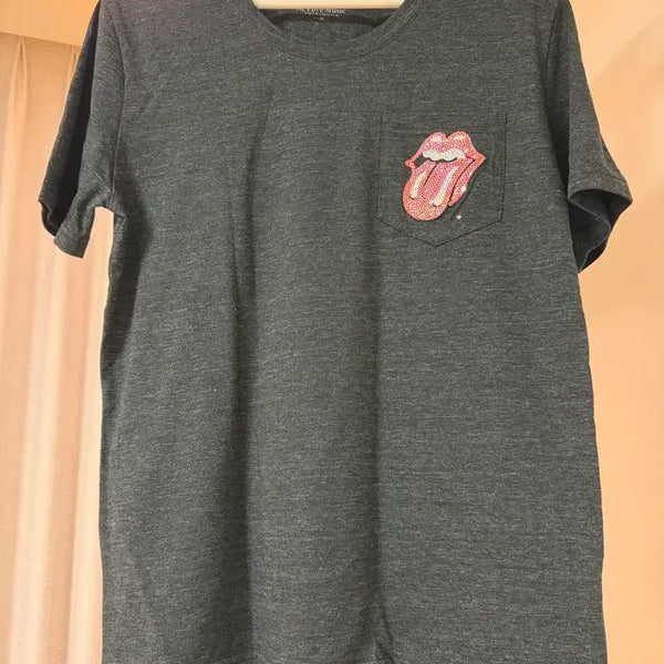 [BUNJANG] Jack Rose Rolling Stonez T-shirt XL (95-100) / (1+1판매)잭로즈 롤링스톤스티 사이즈 XL (95-100) 신품