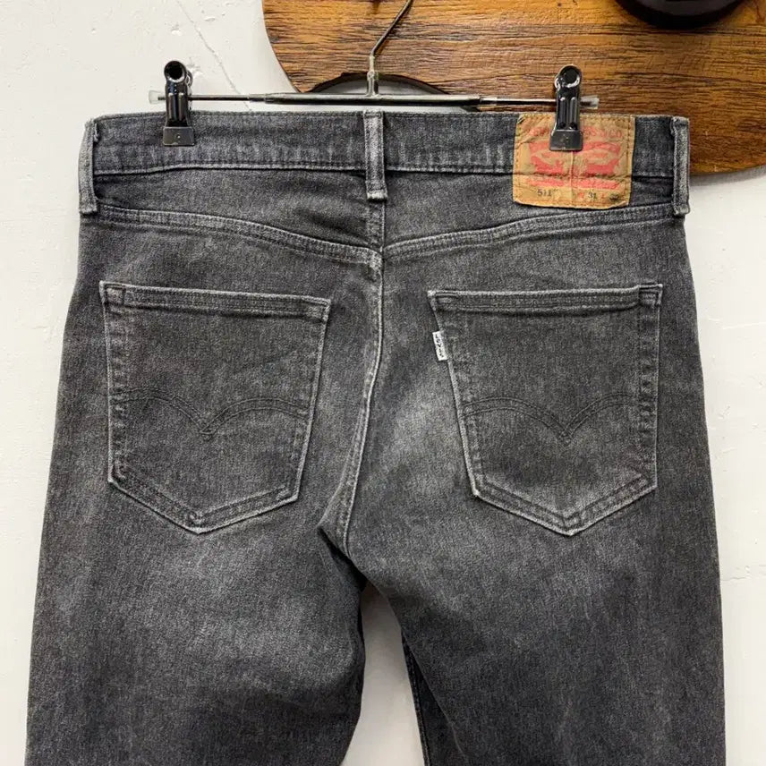 [BUNJANG] Levi's 511 Silver Tab Black Selvedge Slim Straight Jeans / 31) 리바이스 511 실버탭 흑청