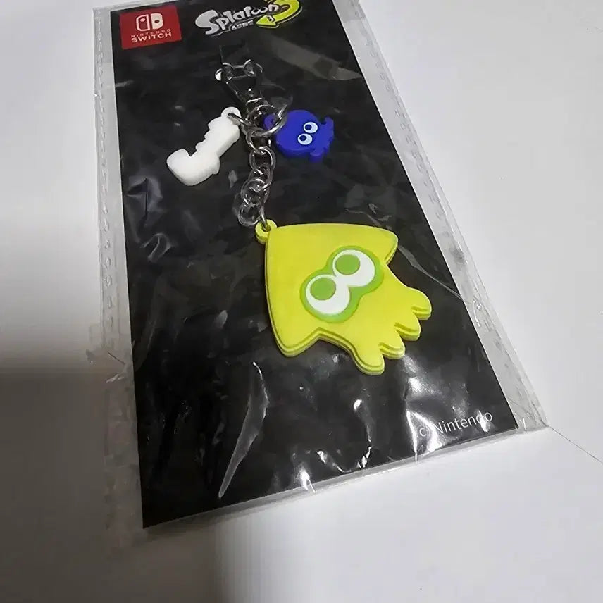 [BUNJANG] Splatoon 3 Keychain / 스플래툰3 키링